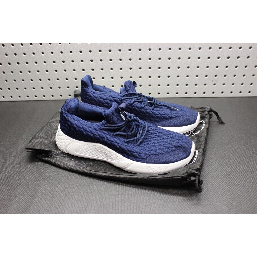 Slow Man Walking Shoes Mesh Comfort Slip On Casual Sneaker NWT Mens 8M